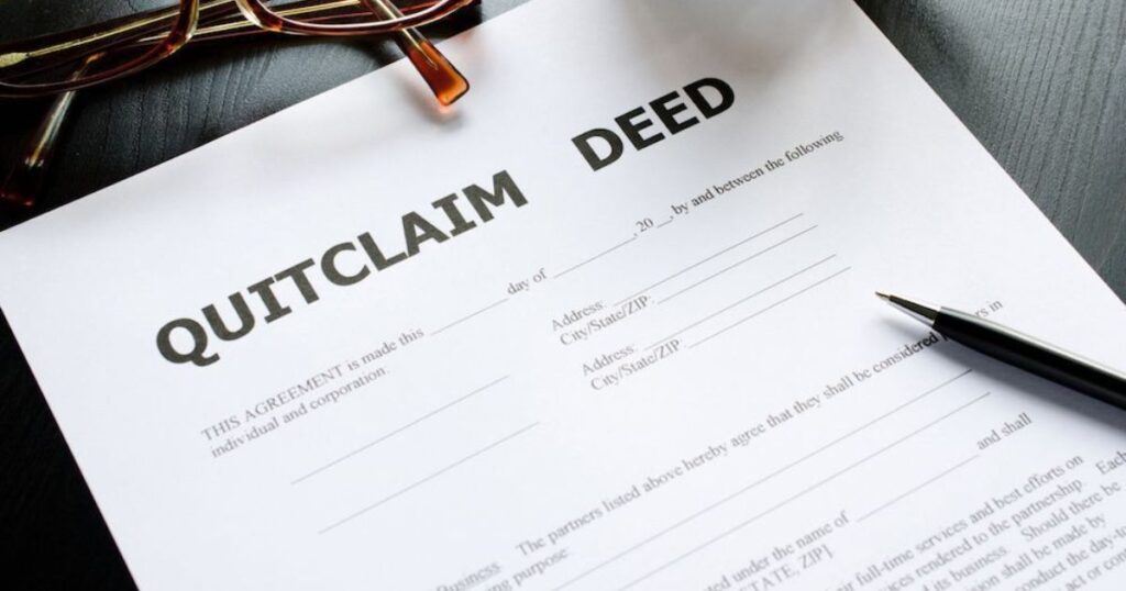 Should I use a quitclaim deed for my real estate transaction?